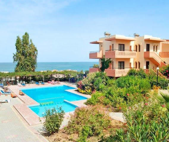 Ekavi Apartments Agia Marina Zewnętrze zdjęcie