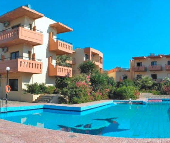Ekavi Apartments Agia Marina Zewnętrze zdjęcie