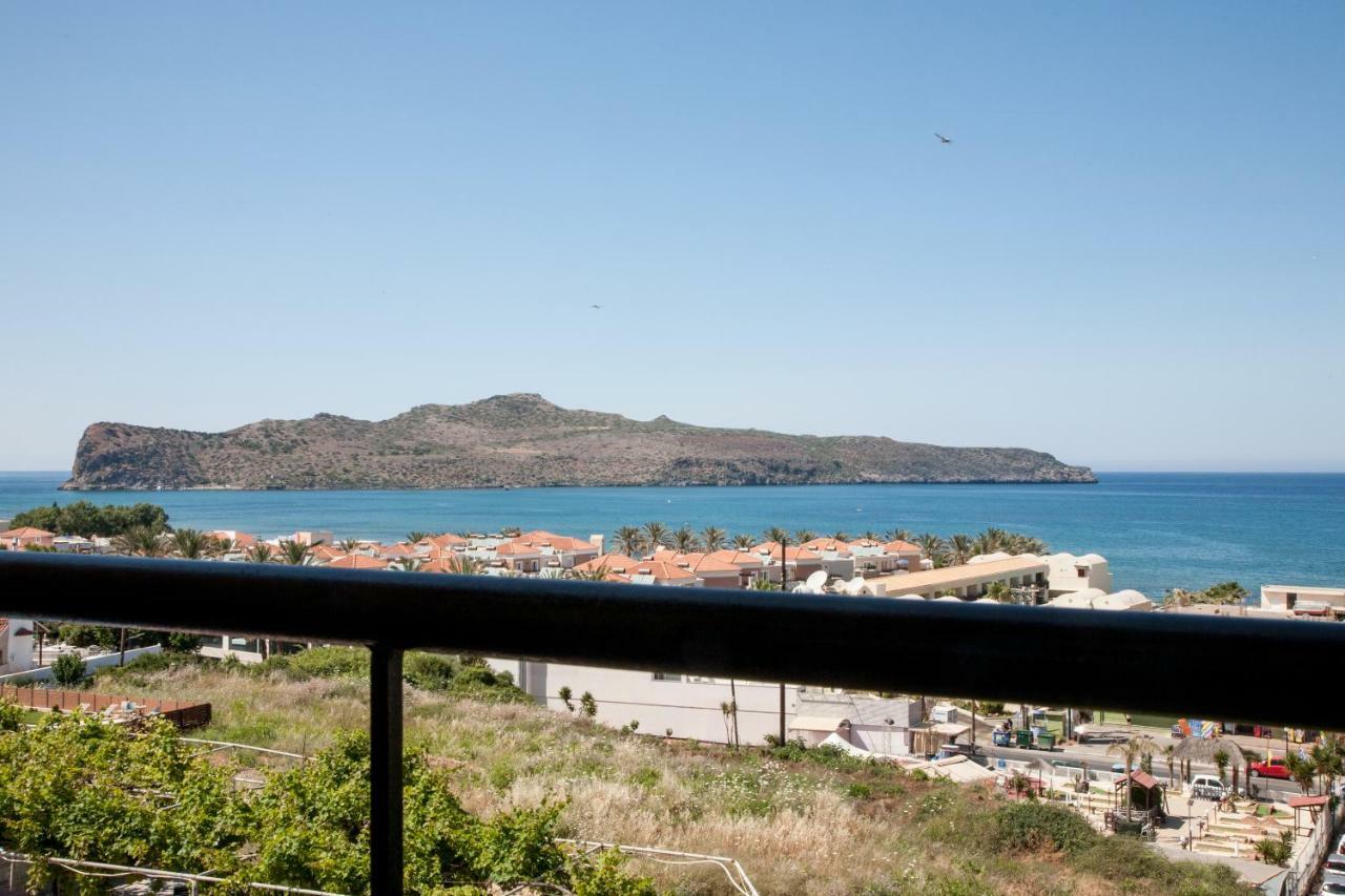 Ekavi Apartments Agia Marina Zewnętrze zdjęcie
