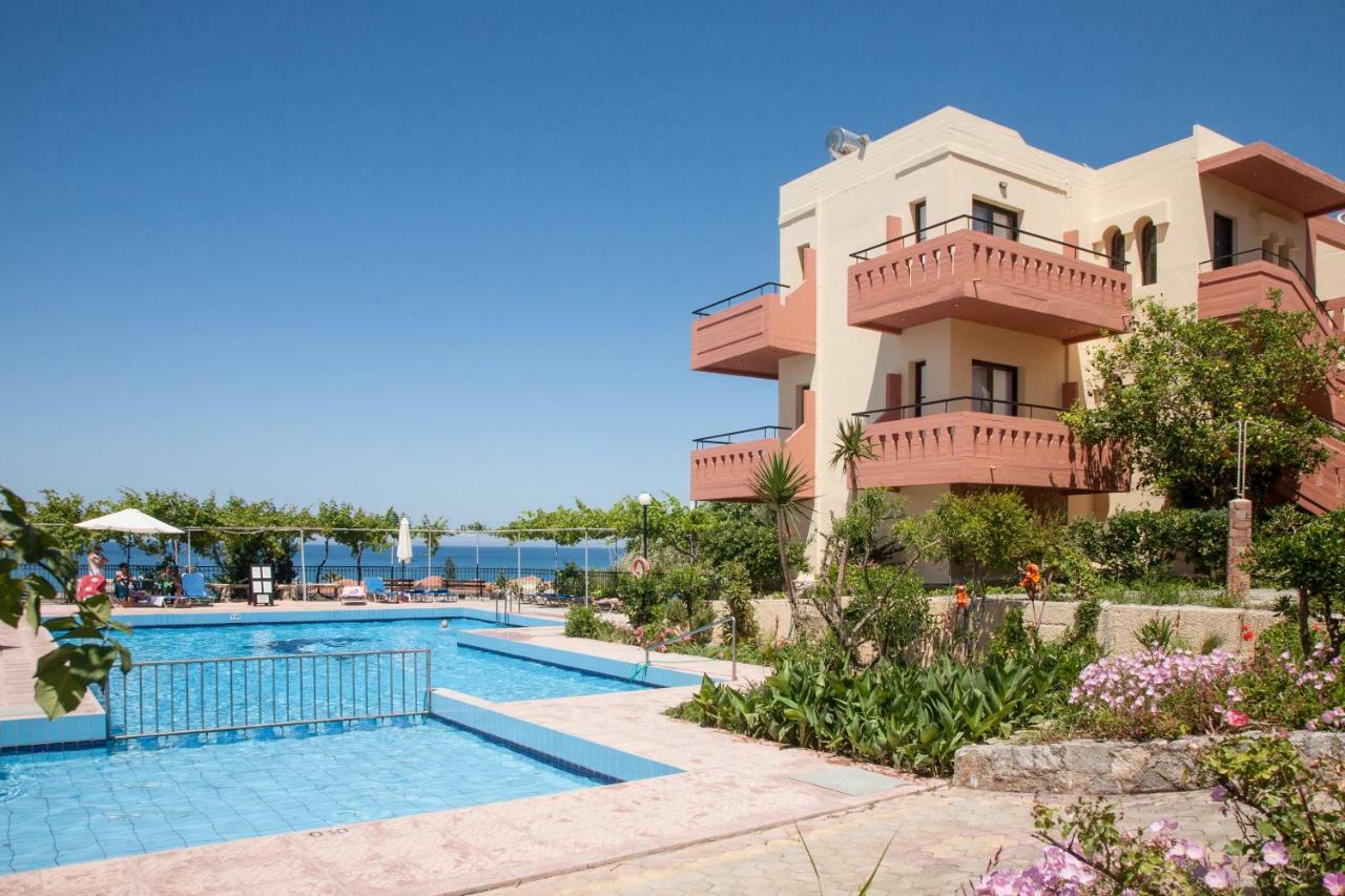 Ekavi Apartments Agia Marina Zewnętrze zdjęcie