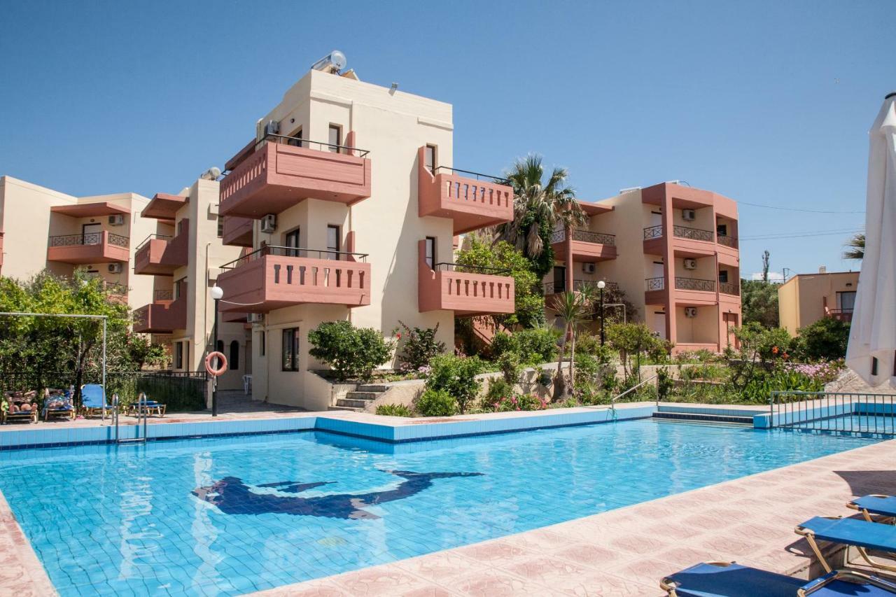 Ekavi Apartments Agia Marina Zewnętrze zdjęcie